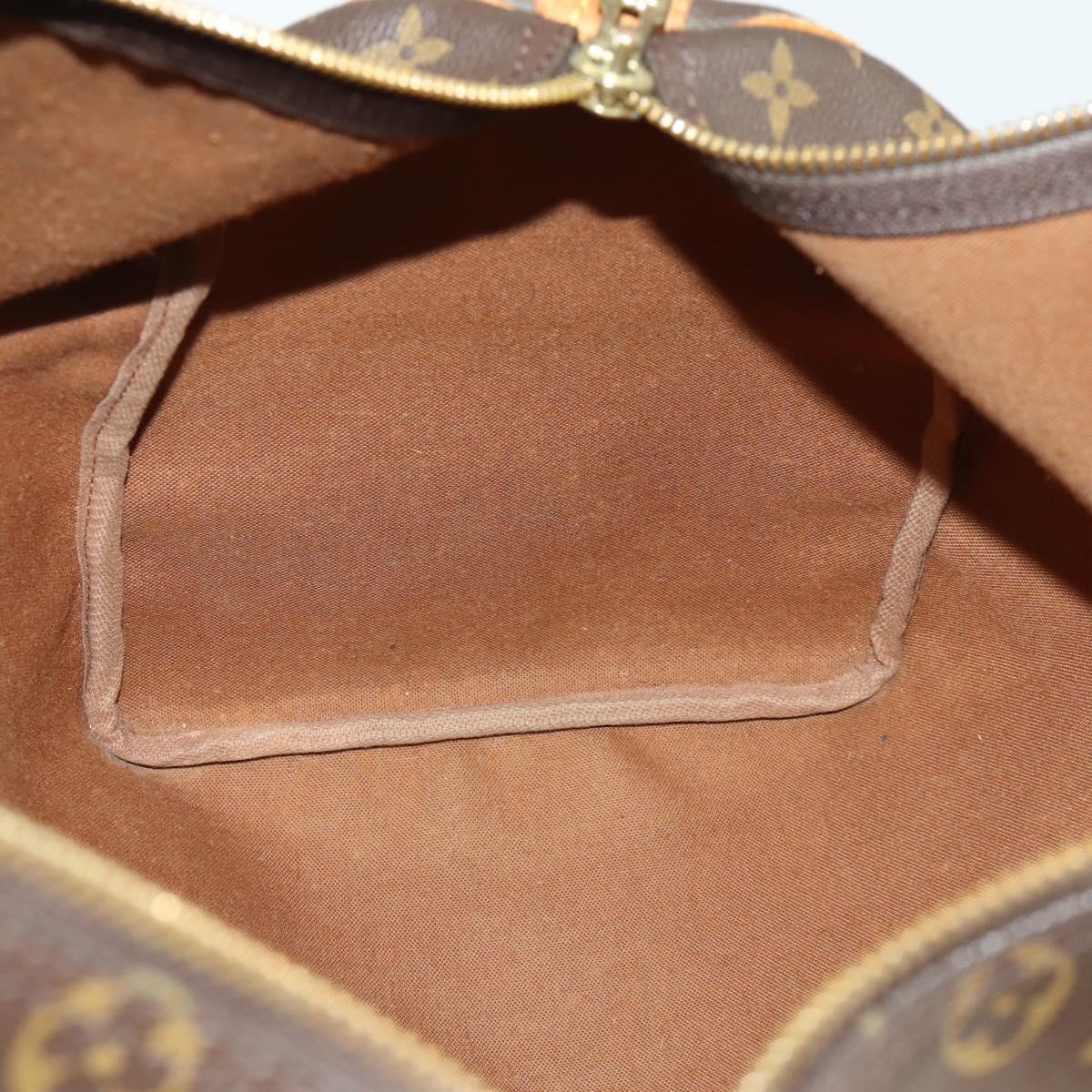 LOUIS VUITTON Monogram Keepall 45 Boston Bag M41428 LV Auth 162757