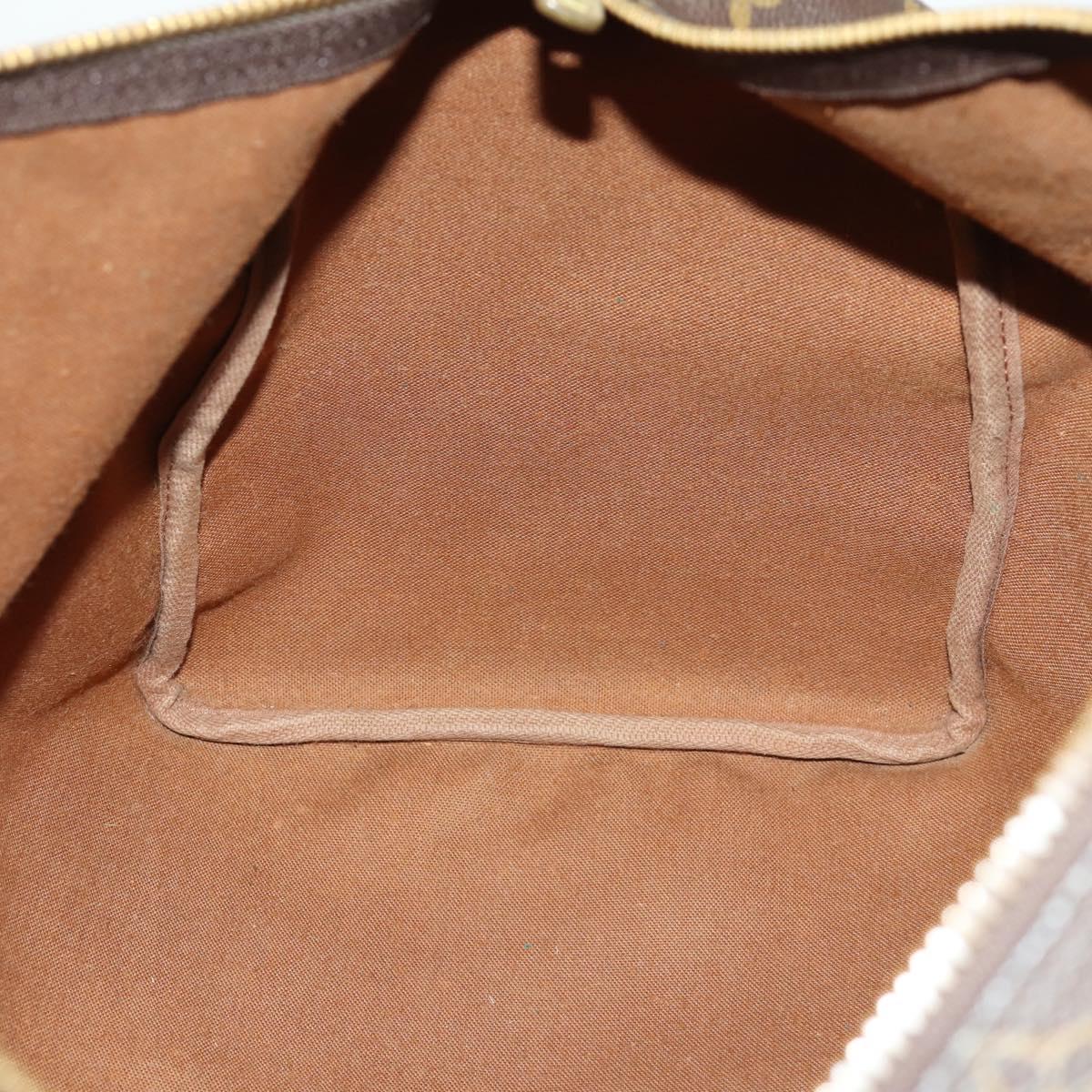 LOUIS VUITTON Monogram Keepall 45 Boston Bag M41428 LV Auth 162757