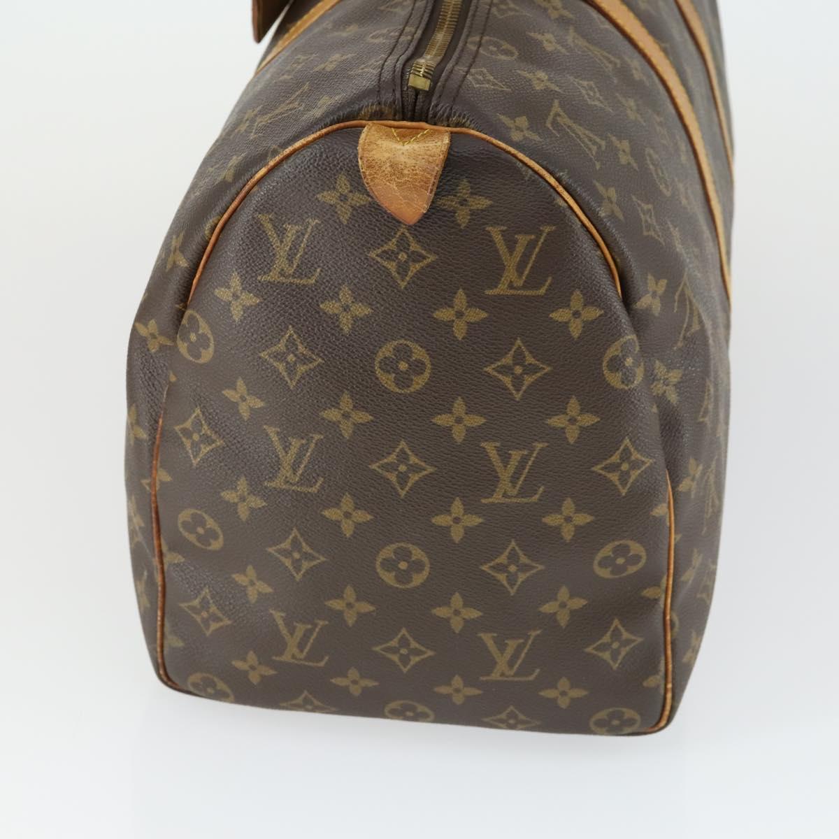 LOUIS VUITTON Monogram Keepall 45 Boston Bag M41428 LV Auth 162757