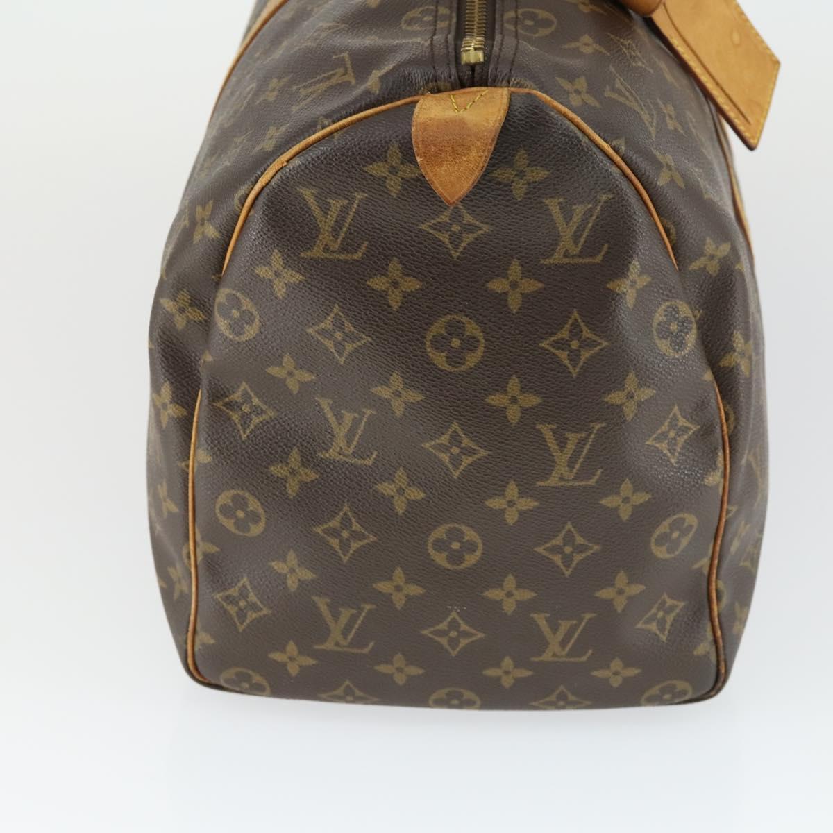 LOUIS VUITTON Monogram Keepall 45 Boston Bag M41428 LV Auth 162757