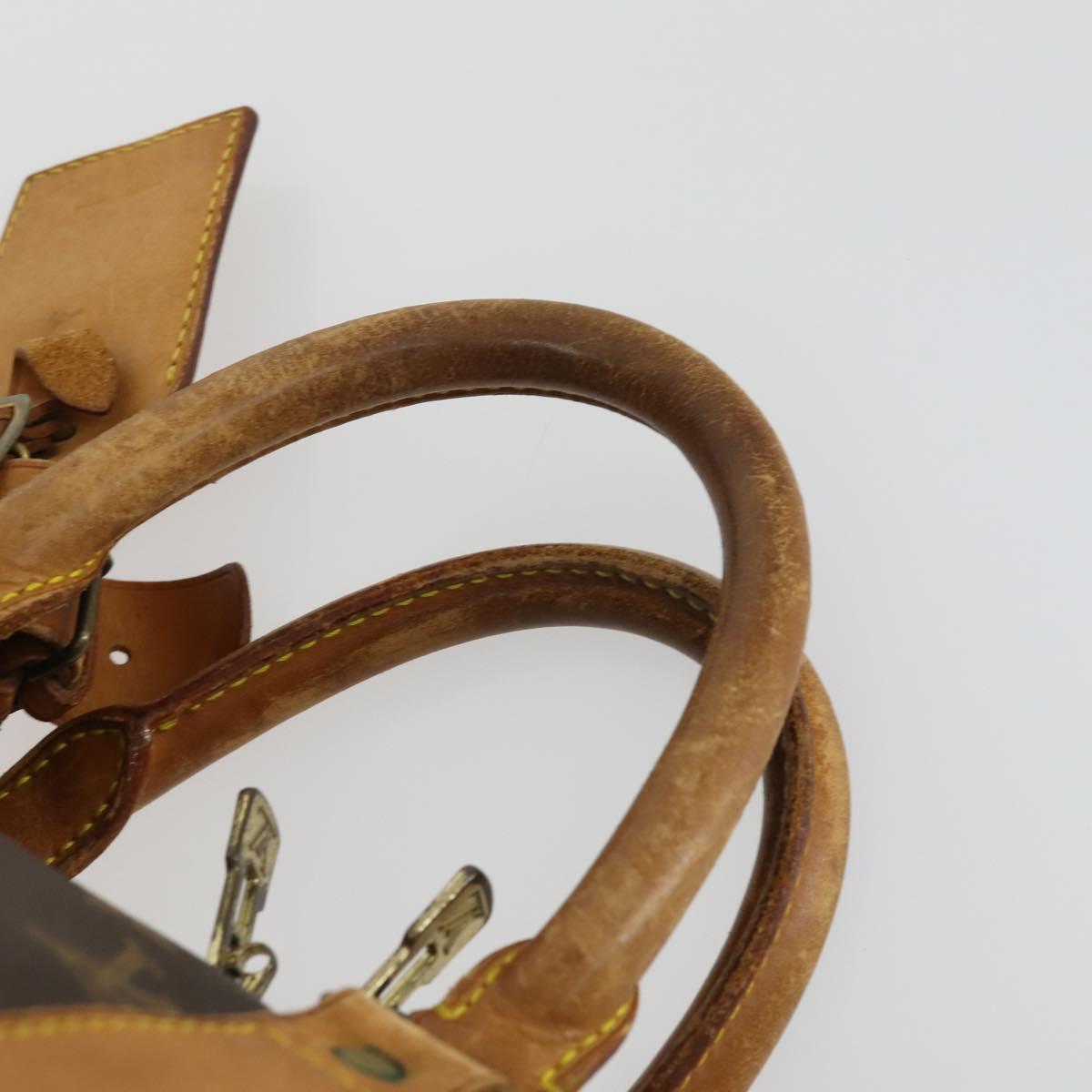 LOUIS VUITTON Monogram Keepall 45 Boston Bag M41428 LV Auth 162757