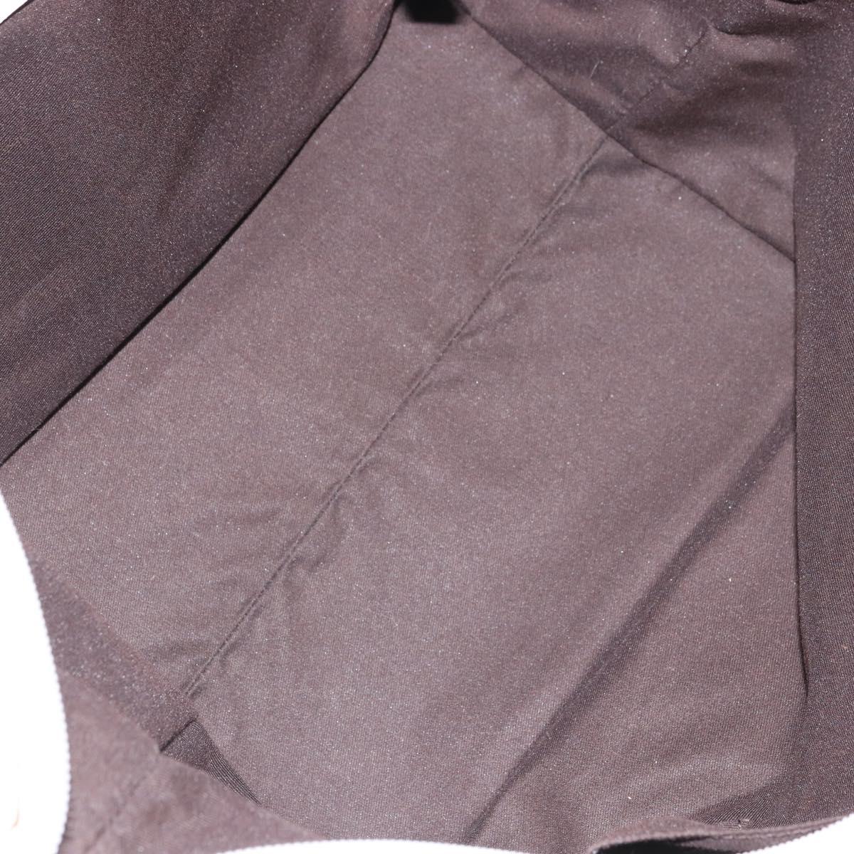 GUCCI GG Canvas Tote Bag White Gold 131230 Auth 162761
