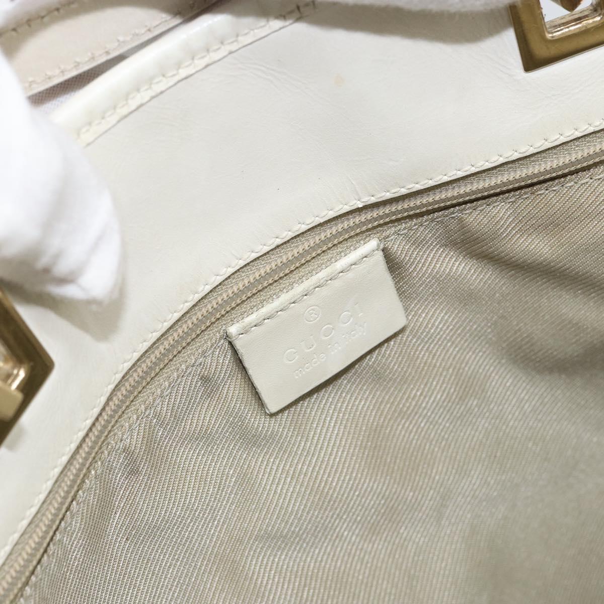 GUCCI GG Canvas Tote Bag Peppermint Gold 002 1098 3444 Auth 162762