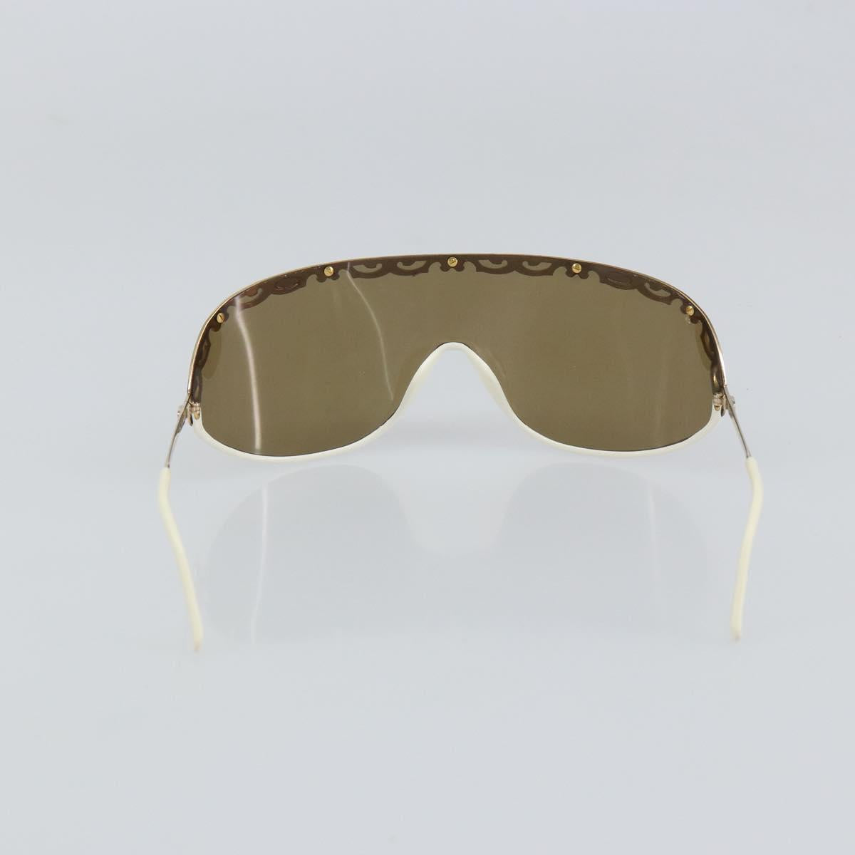 Christian Dior Sunglasses plastic Brown Auth 162782