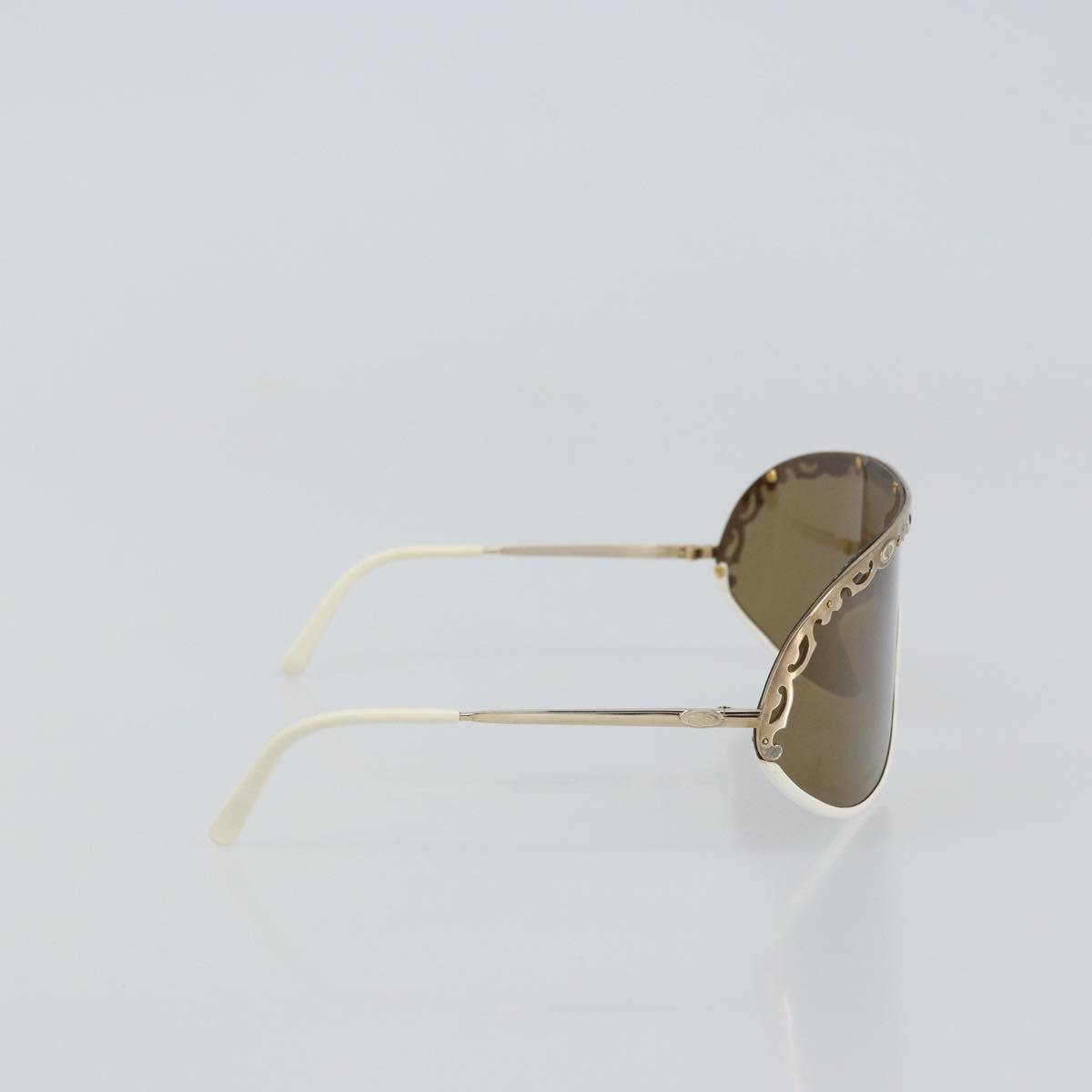 Christian Dior Sunglasses plastic Brown Auth 162782