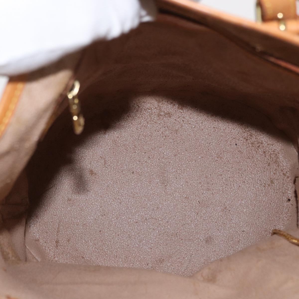 LOUIS VUITTON Monogram Bucket GM Shoulder Bag M42236 LV Auth 162785