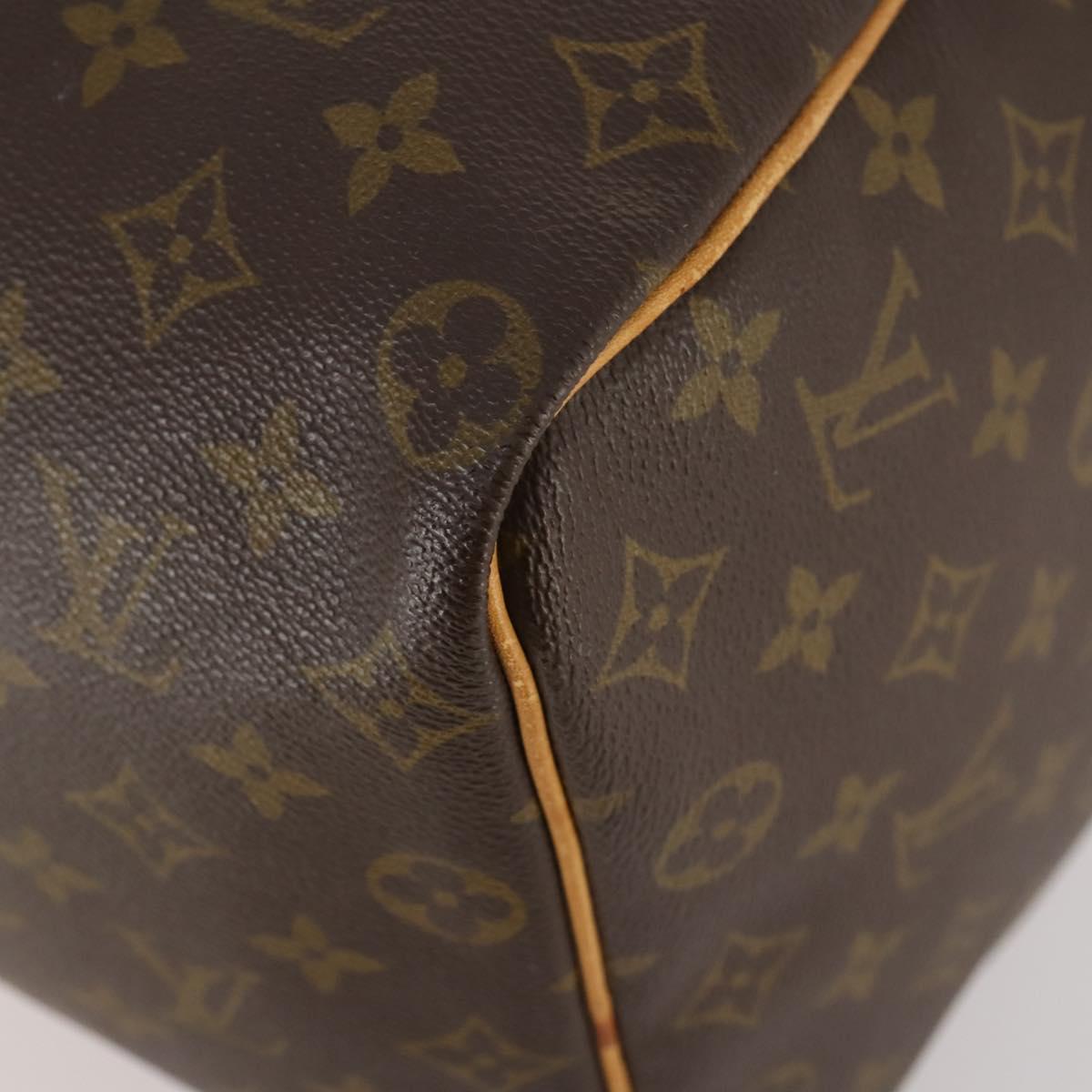 LOUIS VUITTON Monogram Keepall 50 Boston Bag M41426 LV Auth 162788