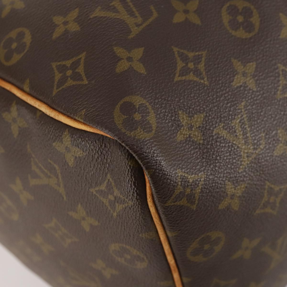 LOUIS VUITTON Monogram Keepall 50 Boston Bag M41426 LV Auth 162788