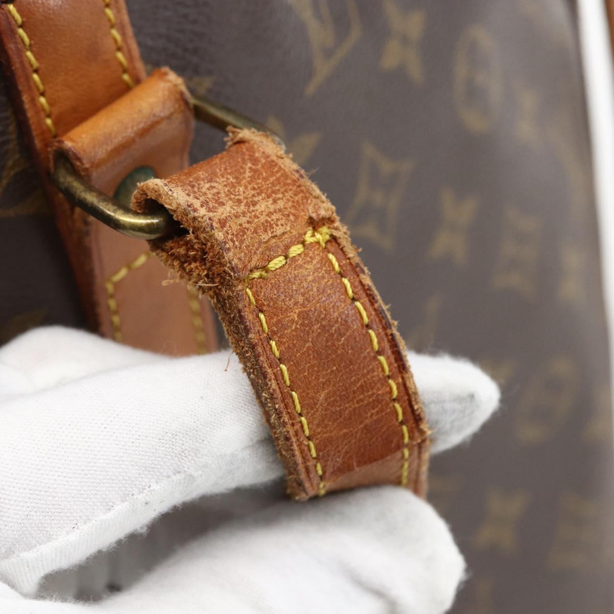 LOUIS VUITTON Monogram Sac Shopping Tote Bag M51108 LV Auth 162791
