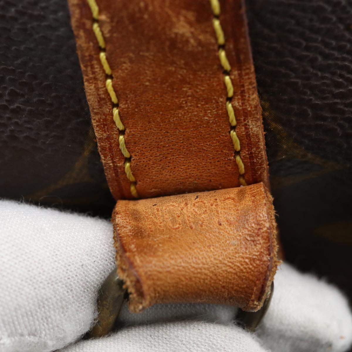 LOUIS VUITTON Monogram Sac Shopping Tote Bag M51108 LV Auth 162791