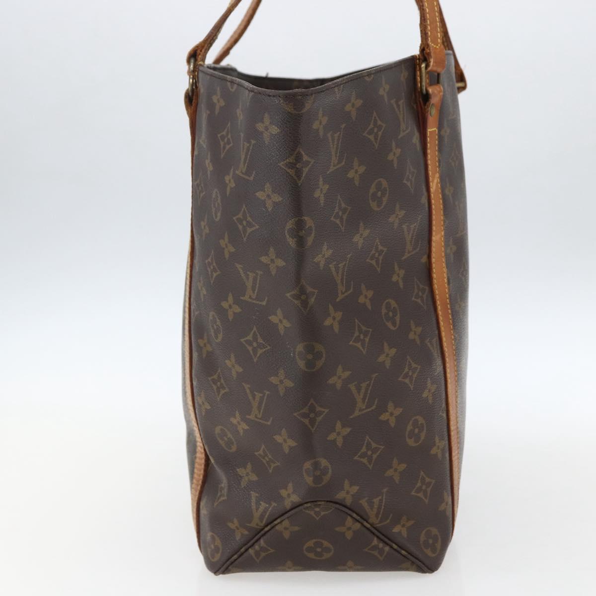 LOUIS VUITTON Monogram Sac Shopping Tote Bag M51108 LV Auth 162791