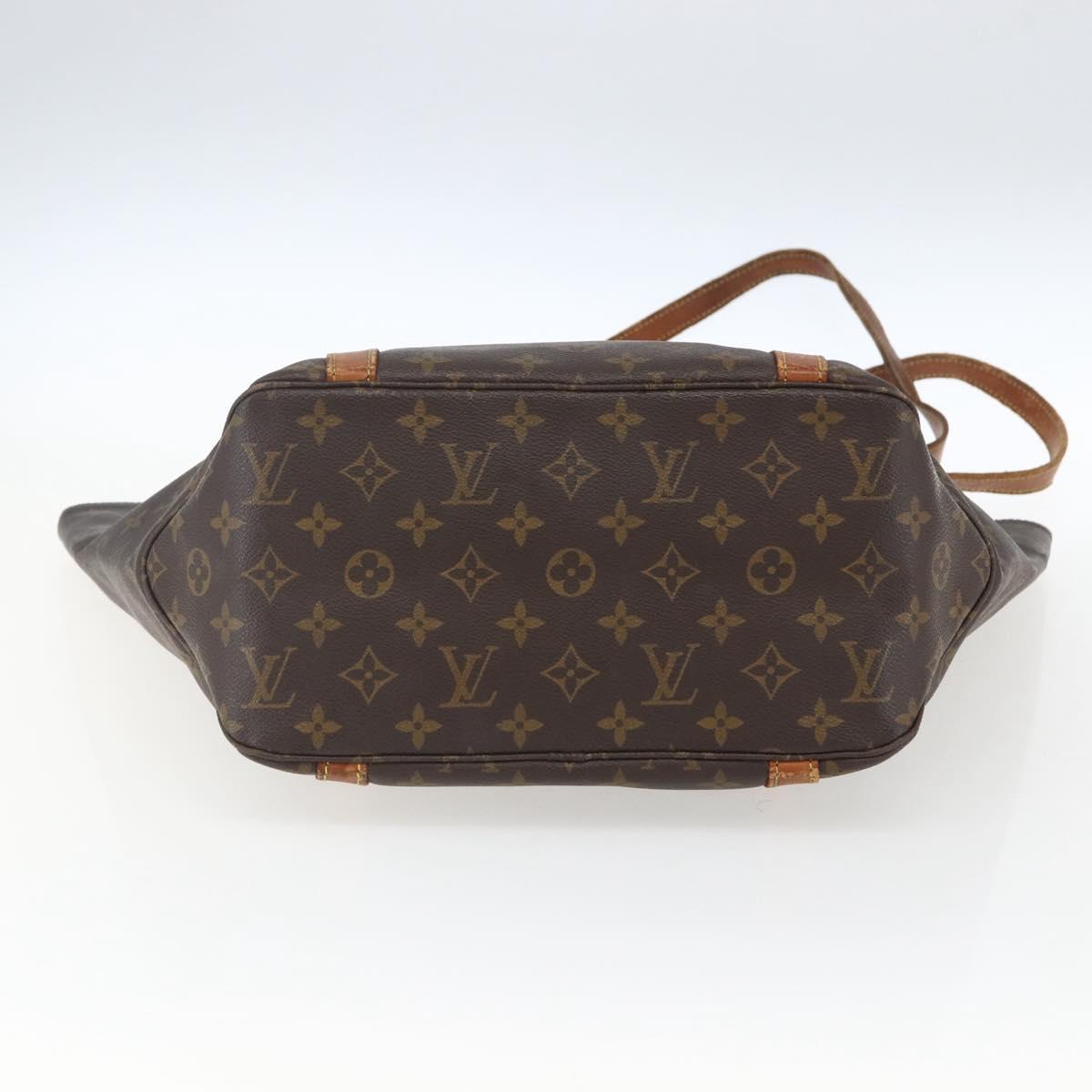 LOUIS VUITTON Monogram Sac Shopping Tote Bag M51108 LV Auth 162791