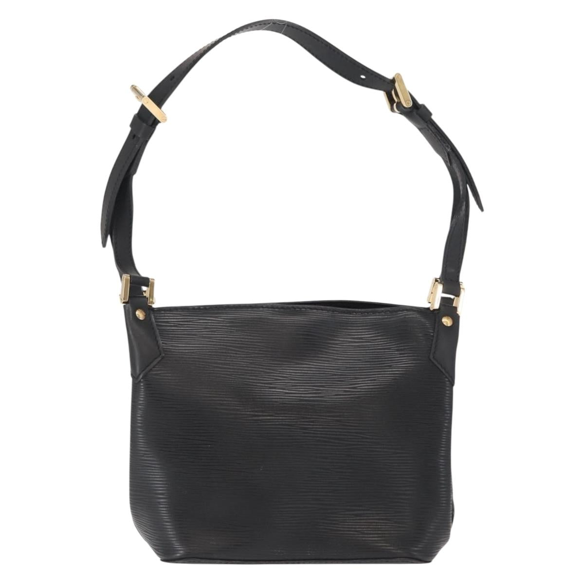 LOUIS VUITTON Epi Mandala PM Shoulder Bag Black M58932 LV Auth 162795