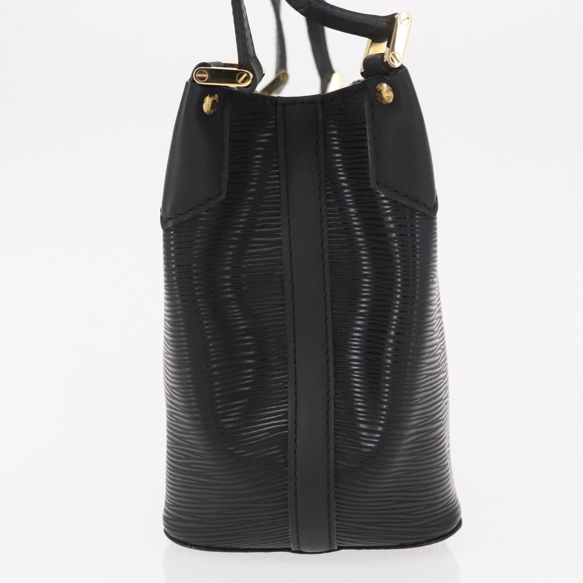 LOUIS VUITTON Epi Mandala PM Shoulder Bag Black M58932 LV Auth 162795