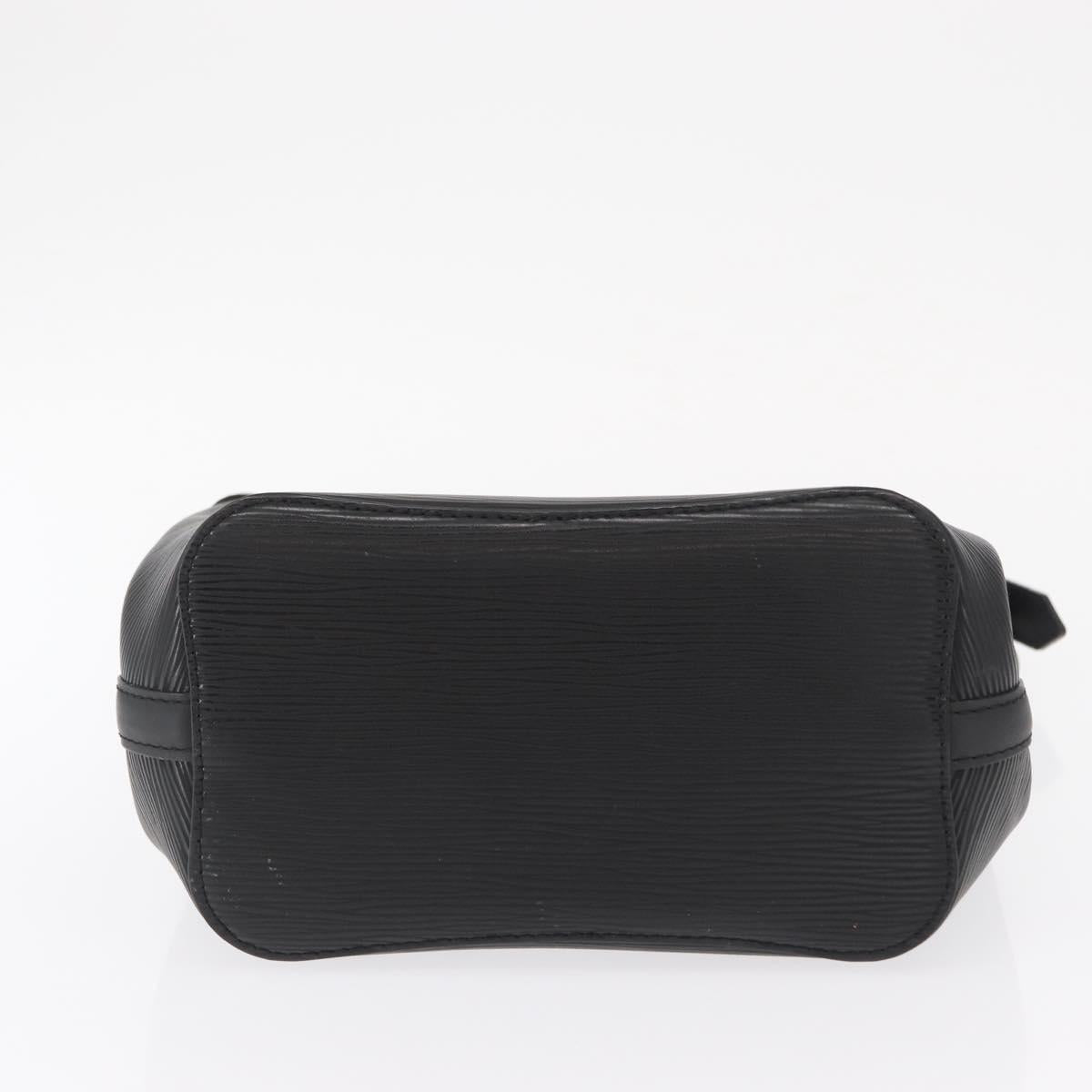 LOUIS VUITTON Epi Mandala PM Shoulder Bag Black M58932 LV Auth 162795