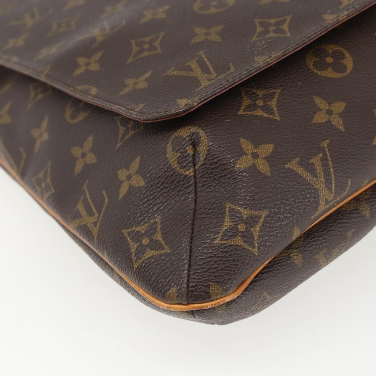 LOUIS VUITTON Monogram Musette Shoulder Bag M51256 LV Auth 162802