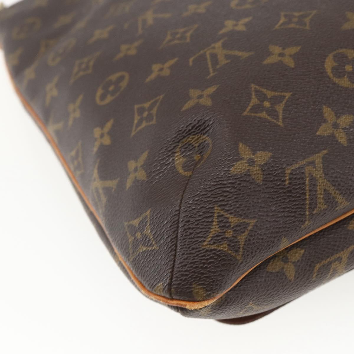 LOUIS VUITTON Monogram Musette Shoulder Bag M51256 LV Auth 162802