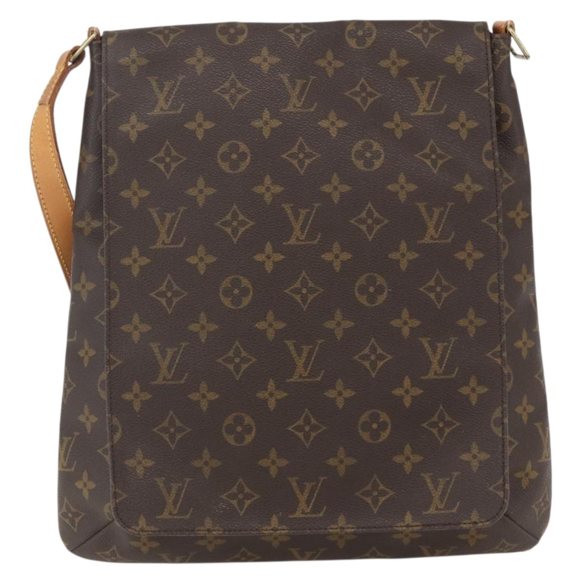 LOUIS VUITTON Monogram Musette Shoulder Bag M51256 LV Auth 162802