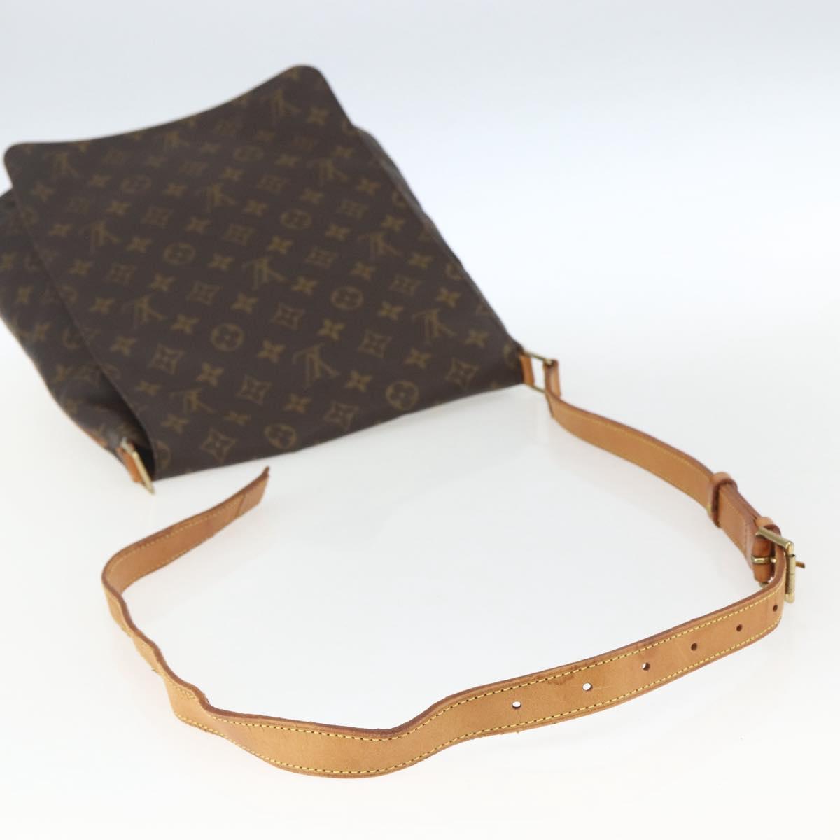 LOUIS VUITTON Monogram Musette Shoulder Bag M51256 LV Auth 162802