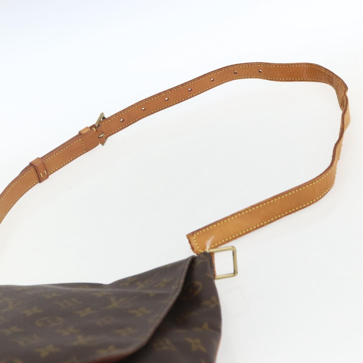 LOUIS VUITTON Monogram Musette Shoulder Bag M51256 LV Auth 162802