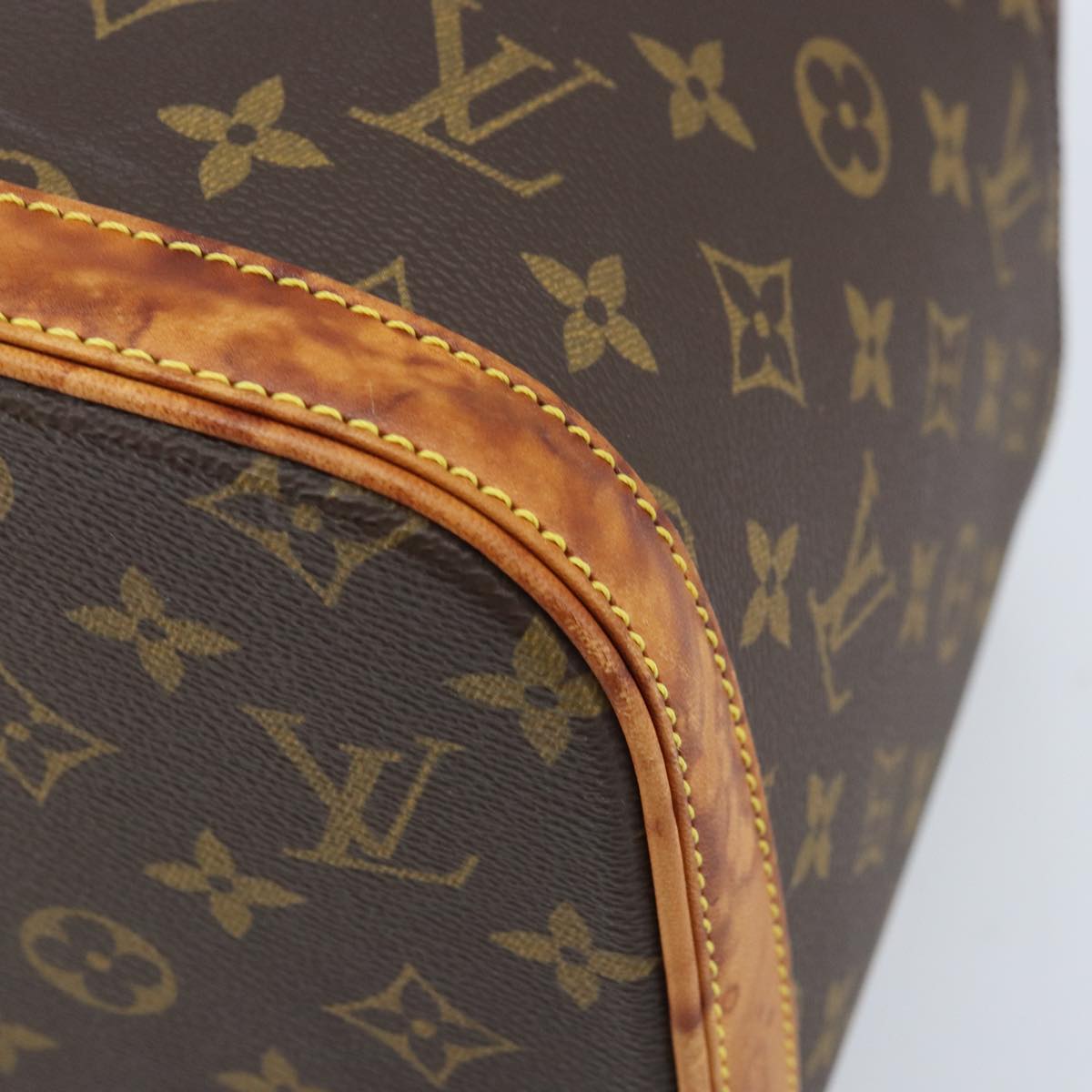 LOUIS VUITTON Monogram Nice Hand Bag M47280 LV Auth 162803