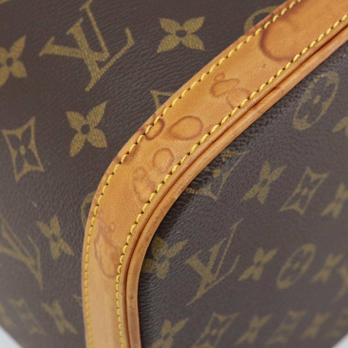 LOUIS VUITTON Monogram Nice Hand Bag M47280 LV Auth 162803