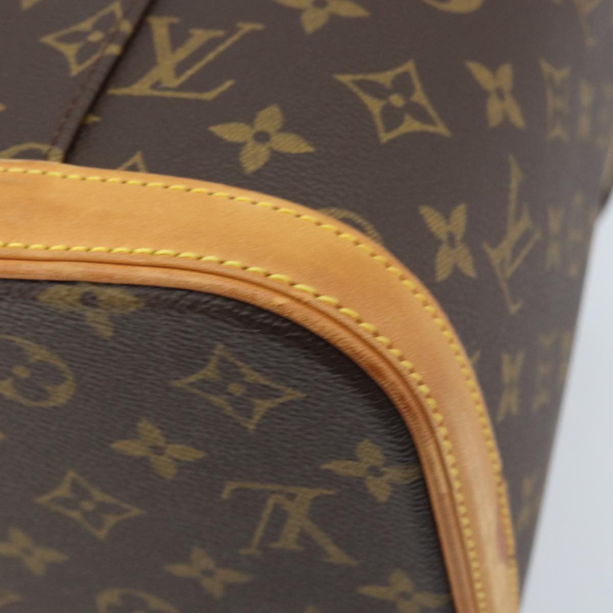LOUIS VUITTON Monogram Nice Hand Bag M47280 LV Auth 162803