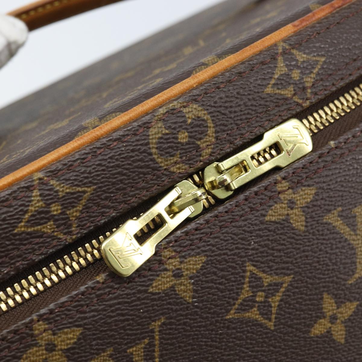 LOUIS VUITTON Monogram Nice Hand Bag M47280 LV Auth 162803