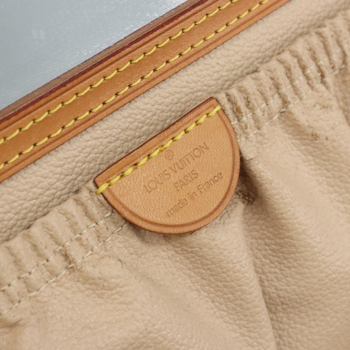 LOUIS VUITTON Monogram Nice Hand Bag M47280 LV Auth 162803