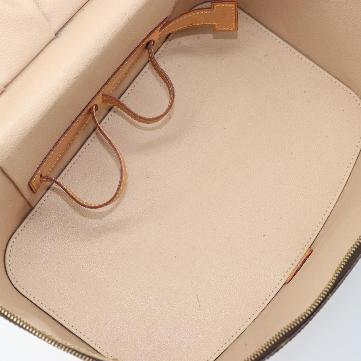 LOUIS VUITTON Monogram Nice Hand Bag M47280 LV Auth 162803
