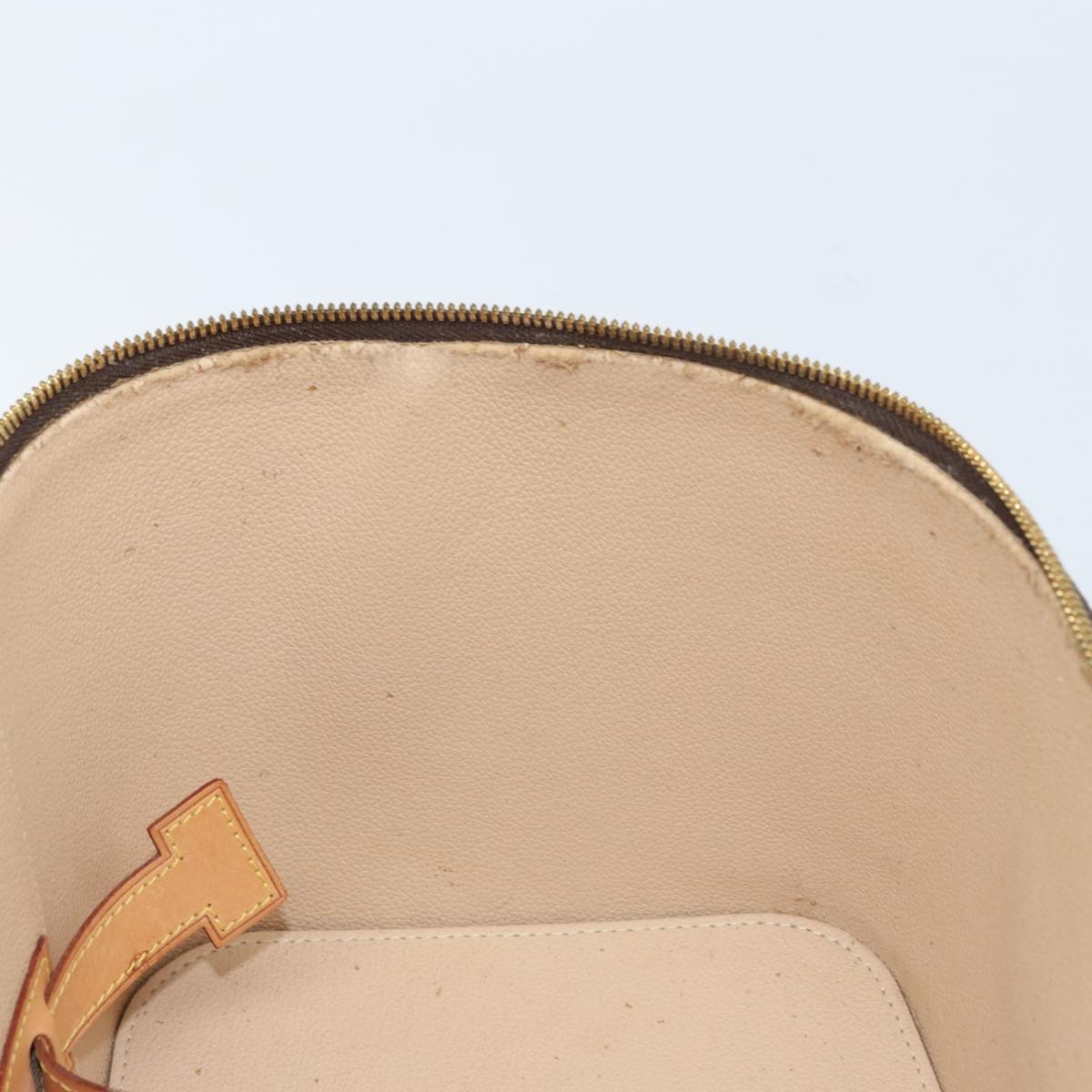LOUIS VUITTON Monogram Nice Hand Bag M47280 LV Auth 162803