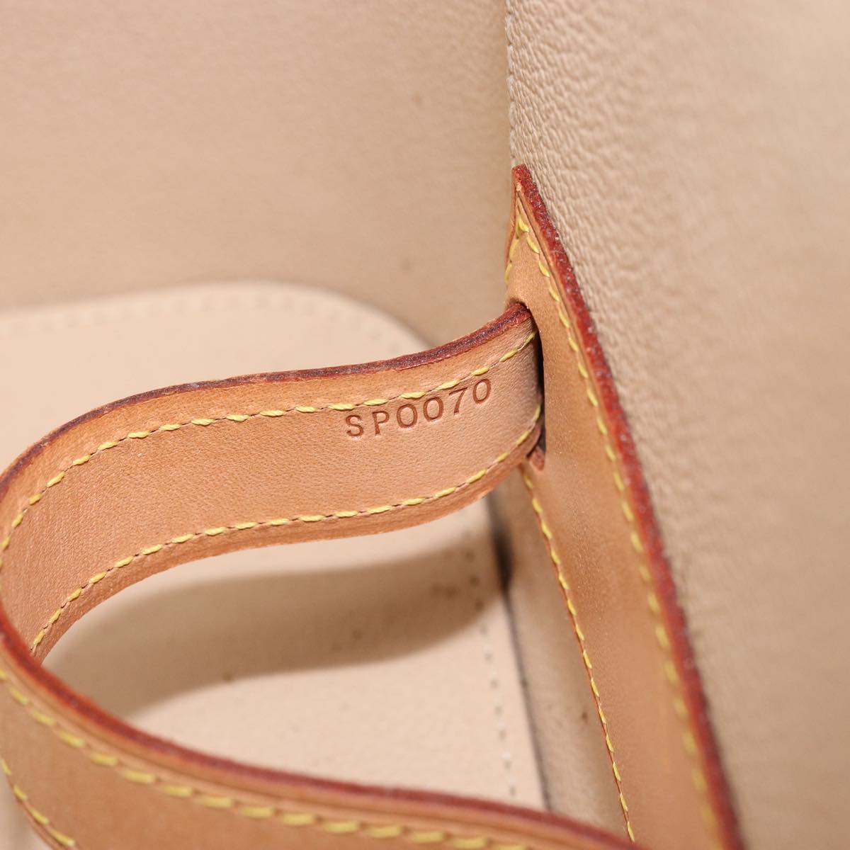 LOUIS VUITTON Monogram Nice Hand Bag M47280 LV Auth 162803