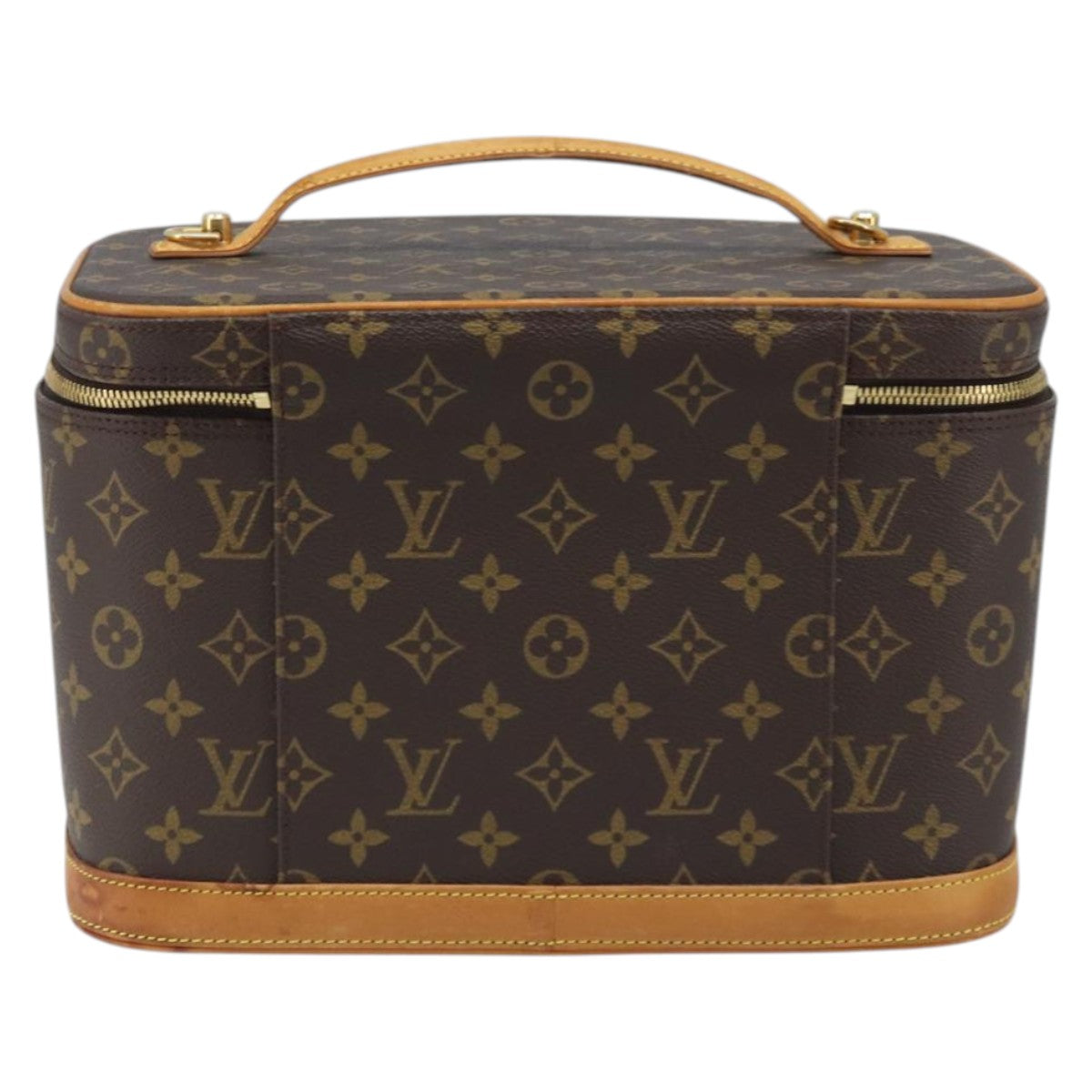 LOUIS VUITTON Monogram Nice Hand Bag M47280 LV Auth 162803
