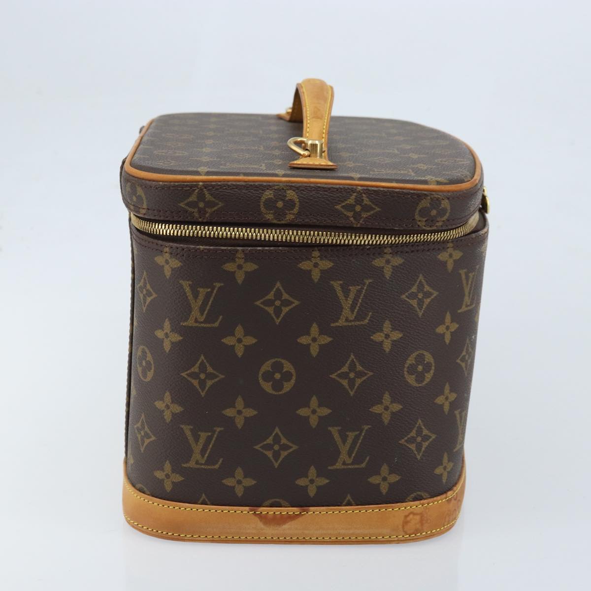 LOUIS VUITTON Monogram Nice Hand Bag M47280 LV Auth 162803