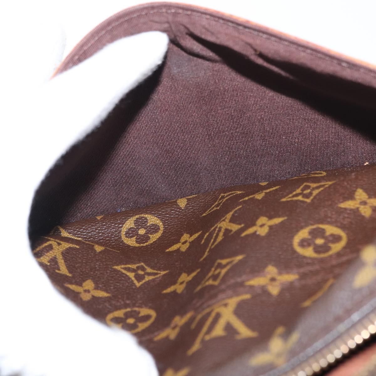LOUIS VUITTON Monogram Jeune Fille MM Shoulder Bag M51226 LV Auth 162804