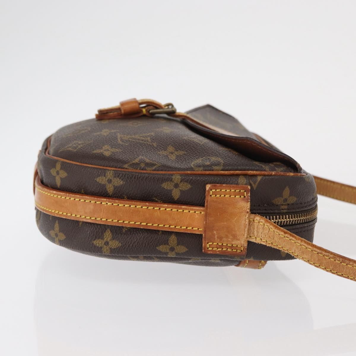 LOUIS VUITTON Monogram Jeune Fille MM Shoulder Bag M51226 LV Auth 162804
