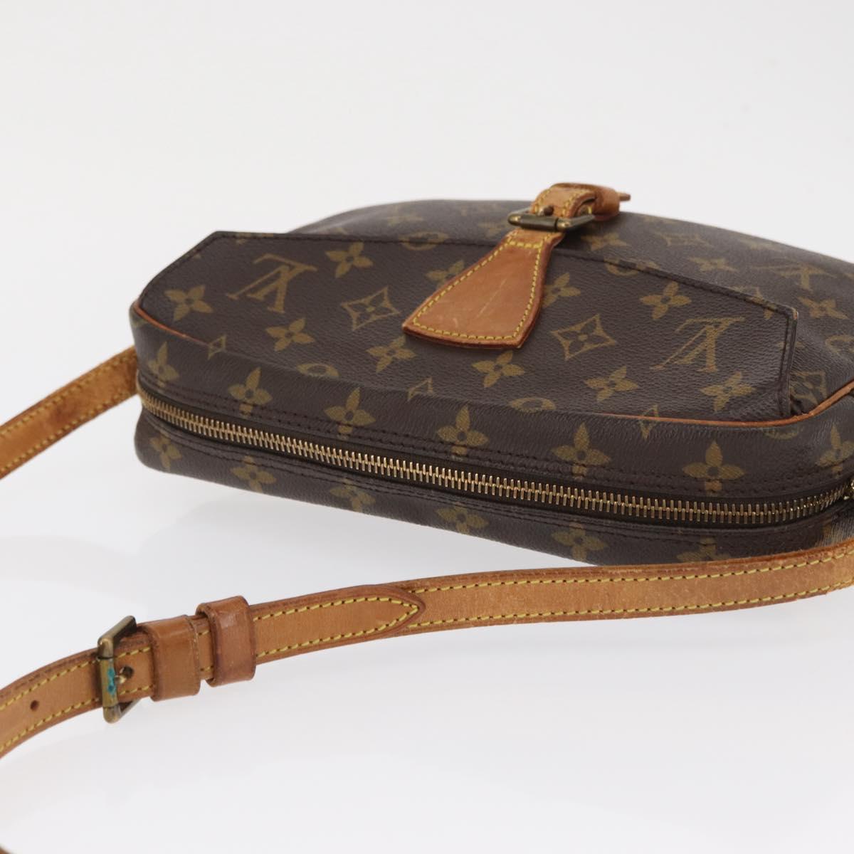 LOUIS VUITTON Monogram Jeune Fille MM Shoulder Bag M51226 LV Auth 162804