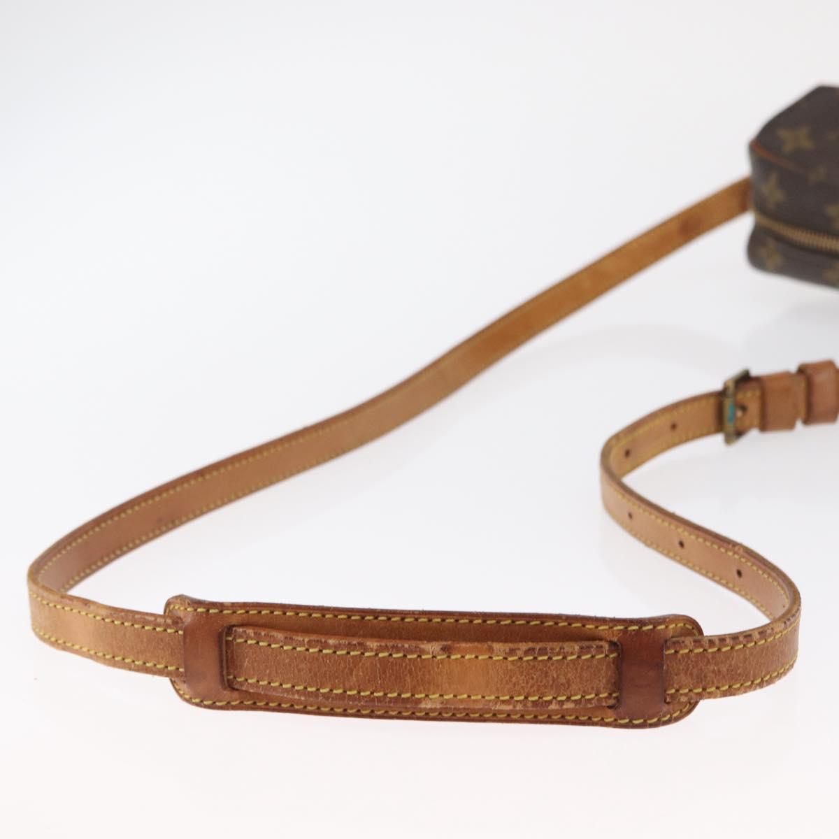 LOUIS VUITTON Monogram Jeune Fille MM Shoulder Bag M51226 LV Auth 162804