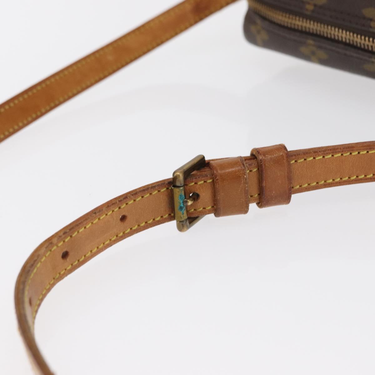LOUIS VUITTON Monogram Jeune Fille MM Shoulder Bag M51226 LV Auth 162804