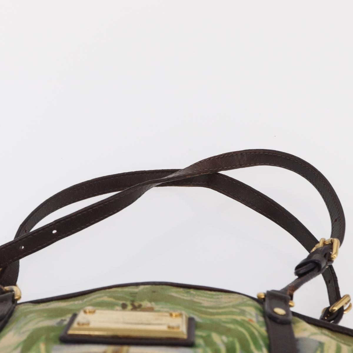 LOUIS VUITTON Eyeall Cabas PM Promenade Bag Canvas Purple M93771 LV Auth 162827