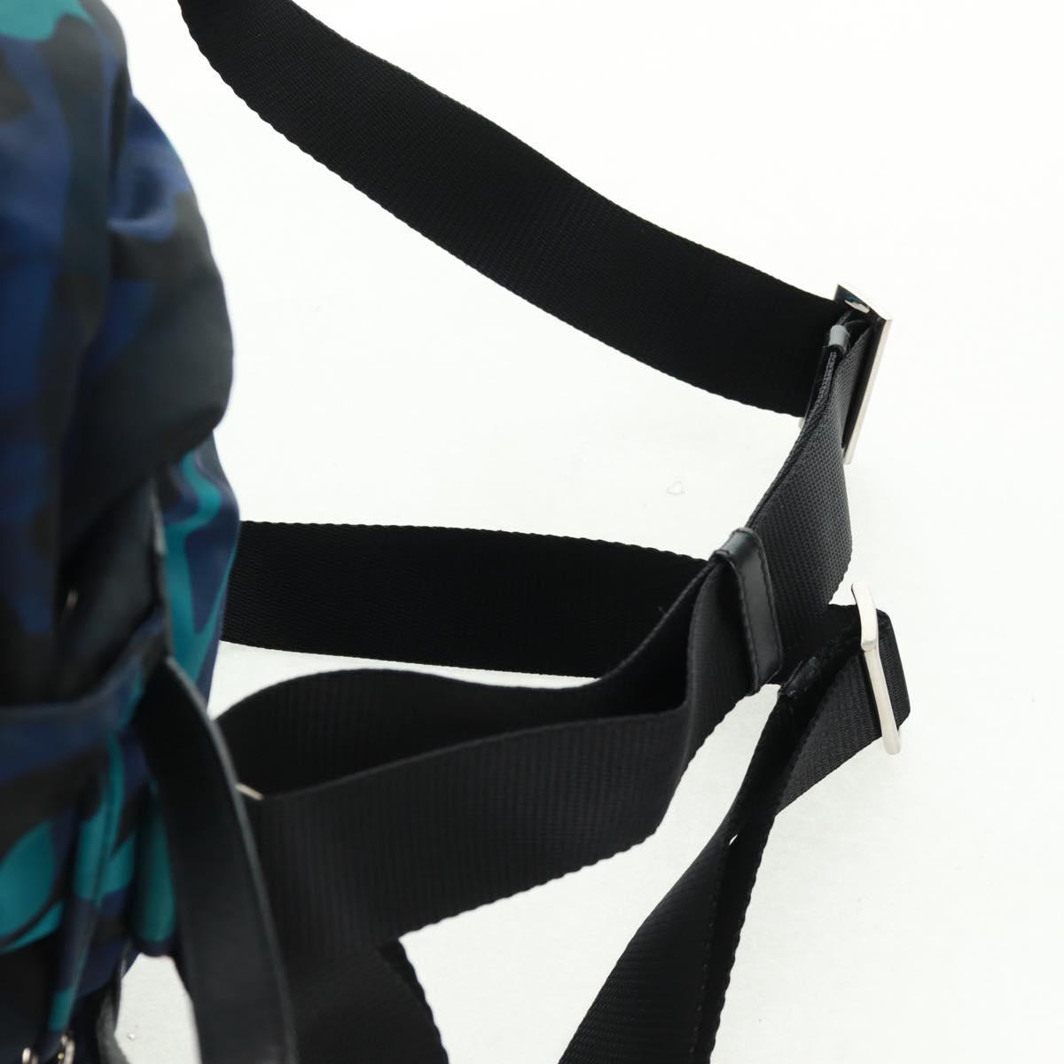 PRADA Backpack Nylon Multicolor Auth 162844V