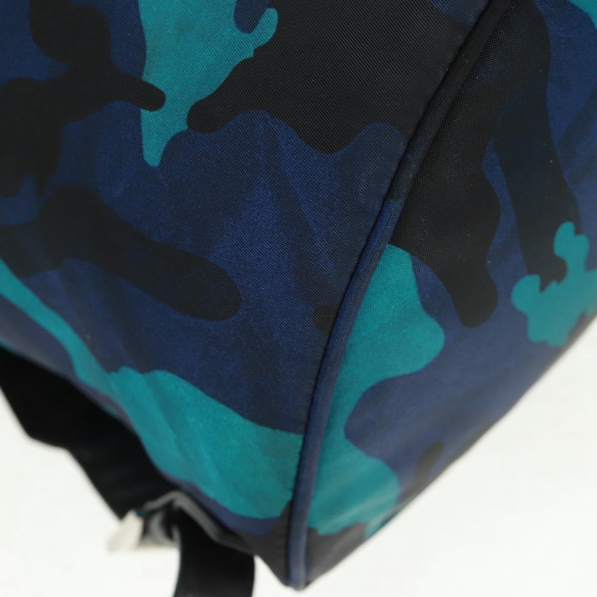 PRADA Backpack Nylon Multicolor Auth 162844V