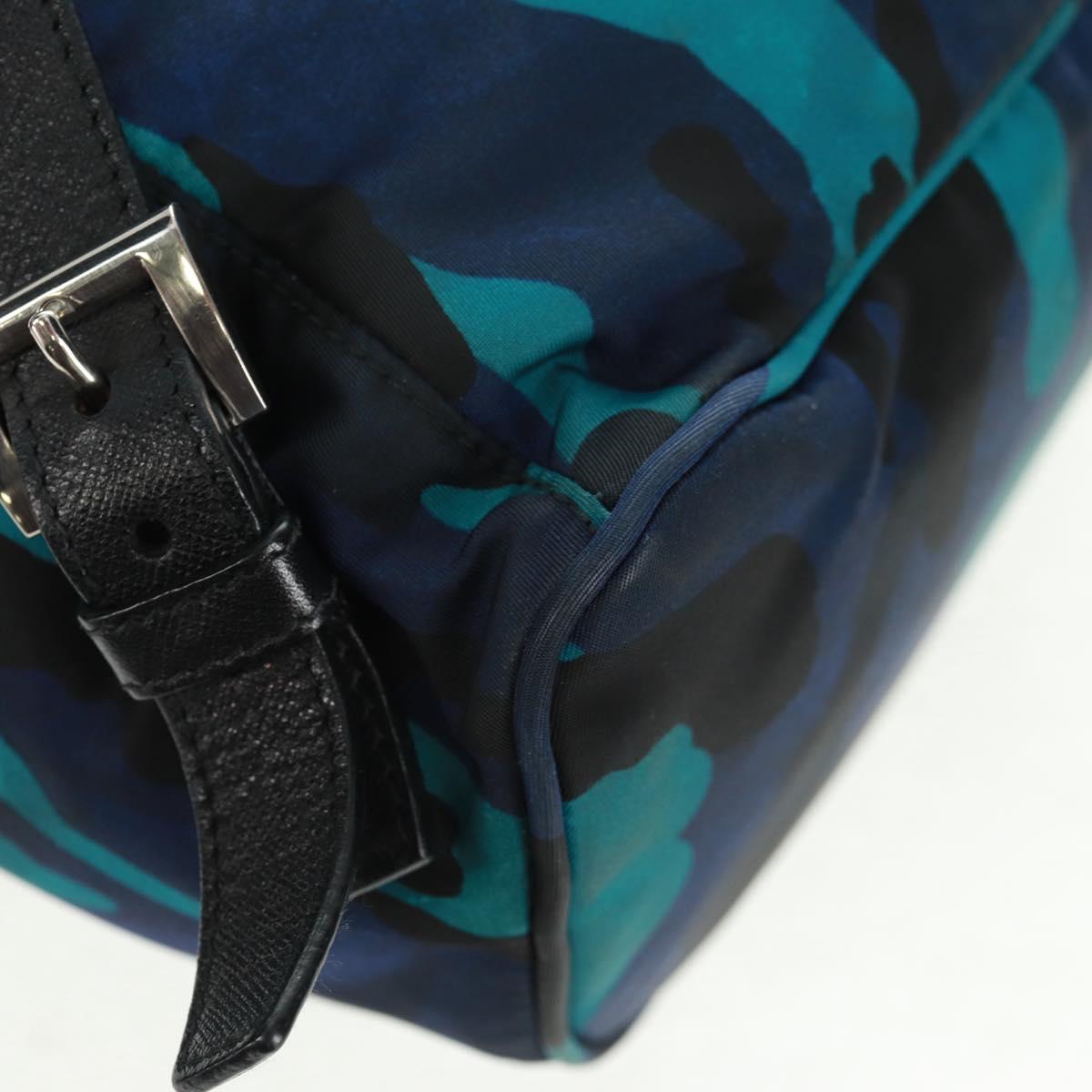 PRADA Backpack Nylon Multicolor Auth 162844V