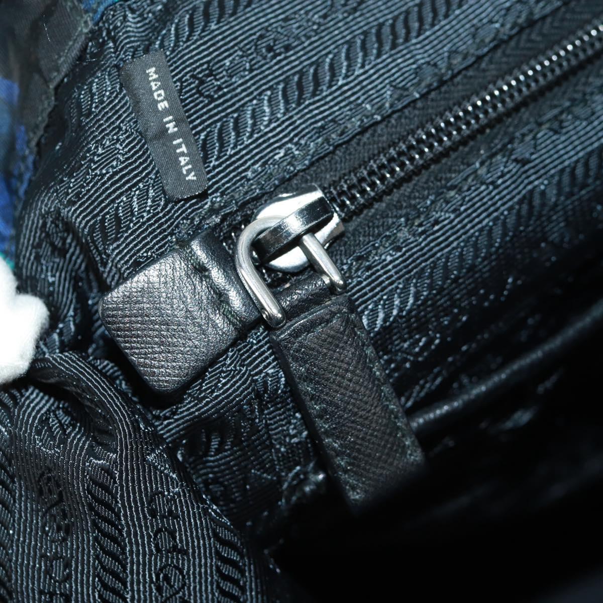 PRADA Backpack Nylon Multicolor Auth 162844V