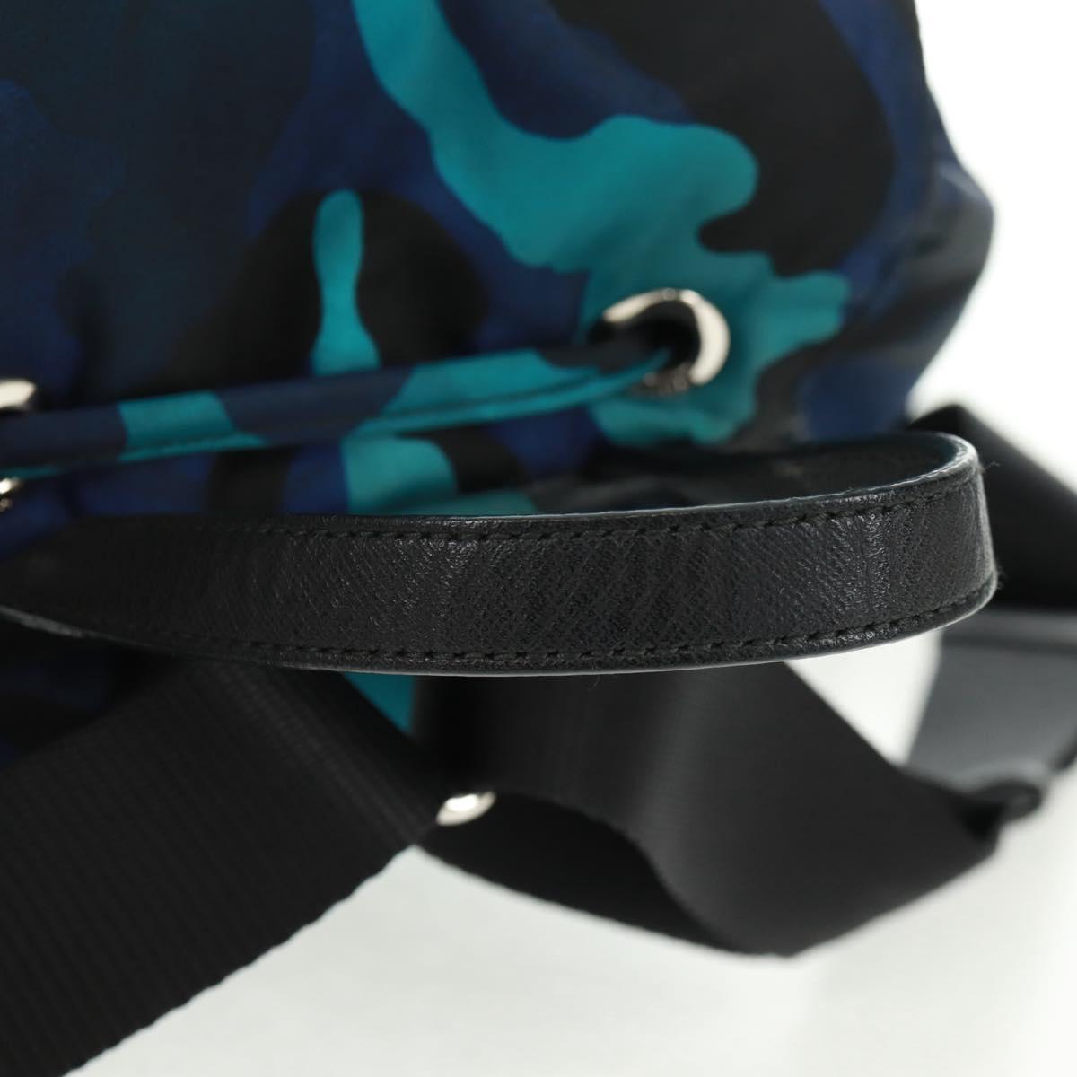 PRADA Backpack Nylon Multicolor Auth 162844V
