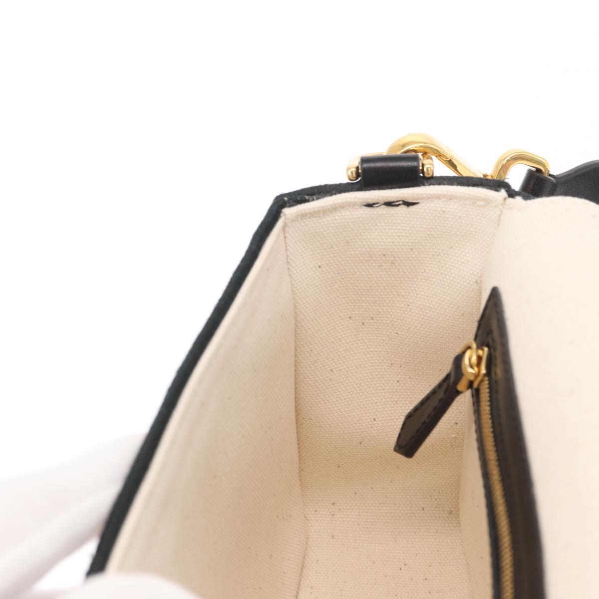 FENDI Zucca Canvas Mamma Baguette Shoulder Bag Multicolor Gold Auth 162870SM