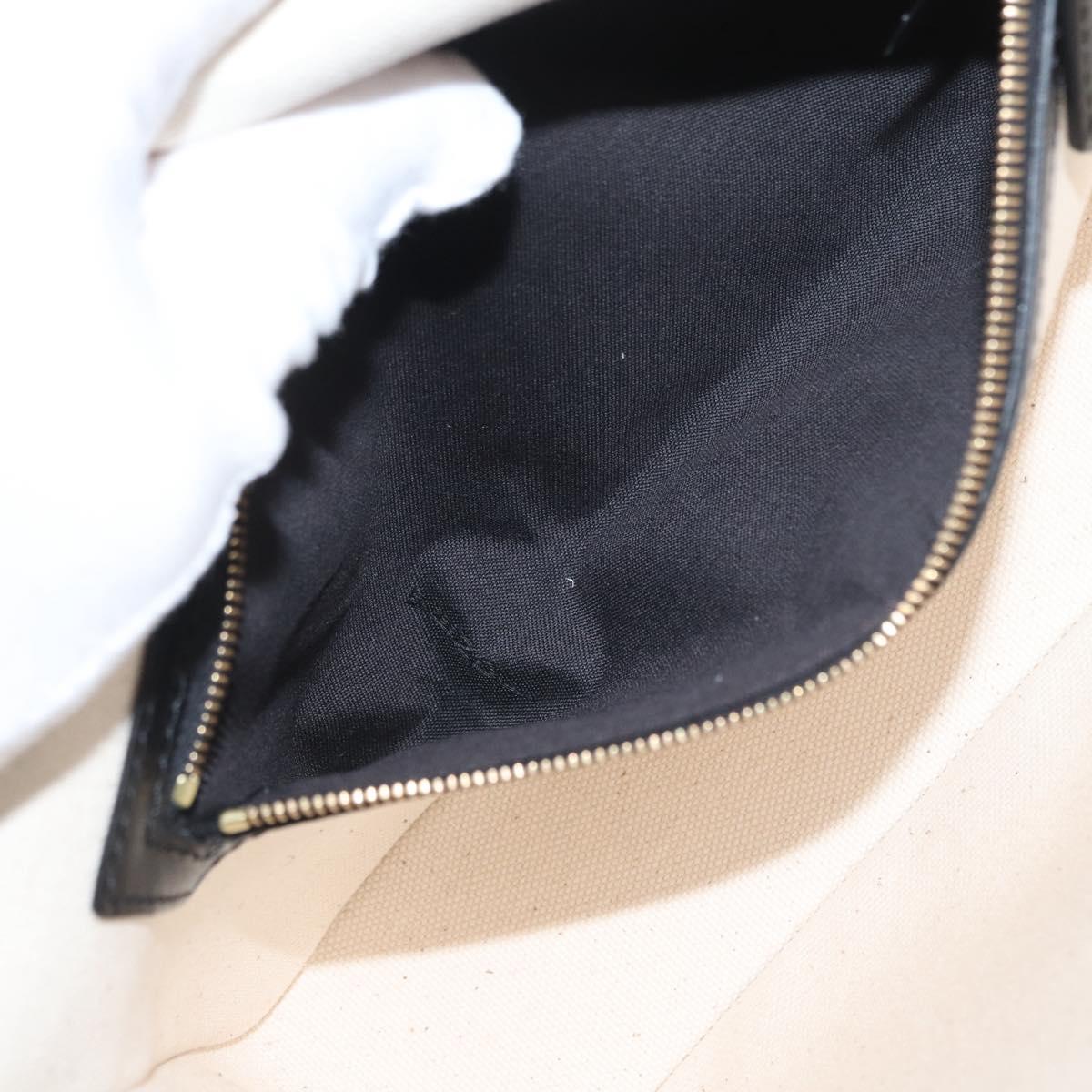 FENDI Zucca Canvas Mamma Baguette Shoulder Bag Multicolor Gold Auth 162870SM