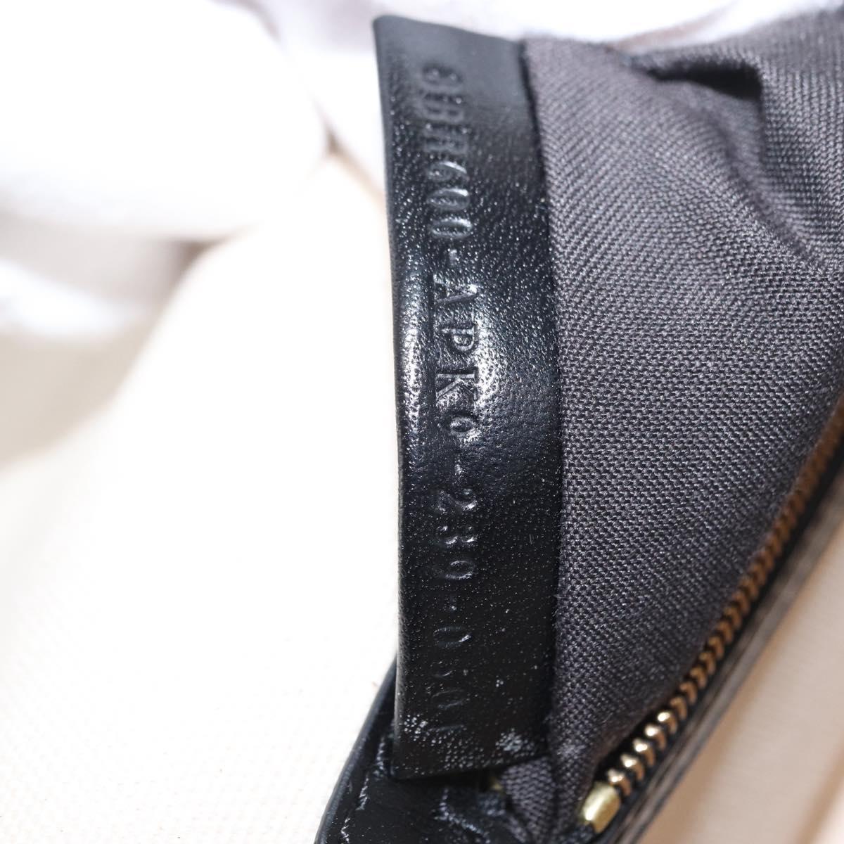 FENDI Zucca Canvas Mamma Baguette Shoulder Bag Multicolor Gold Auth 162870SM