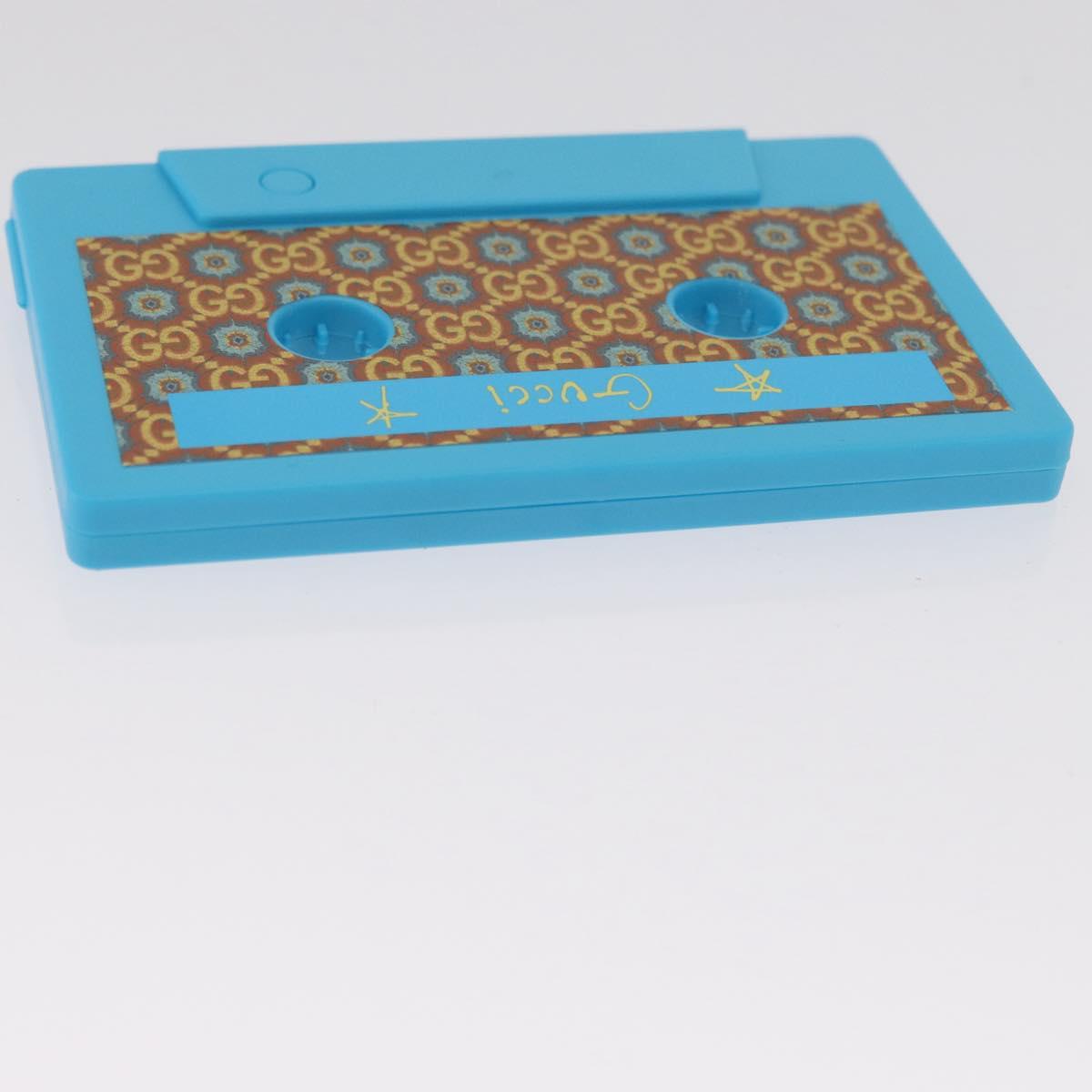 GUCCI Cassette Tape USB plastic Blue Auth 162875V