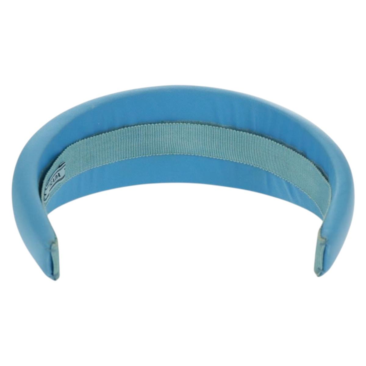 PRADA Katyusha Nylon Light Blue Auth 162877M
